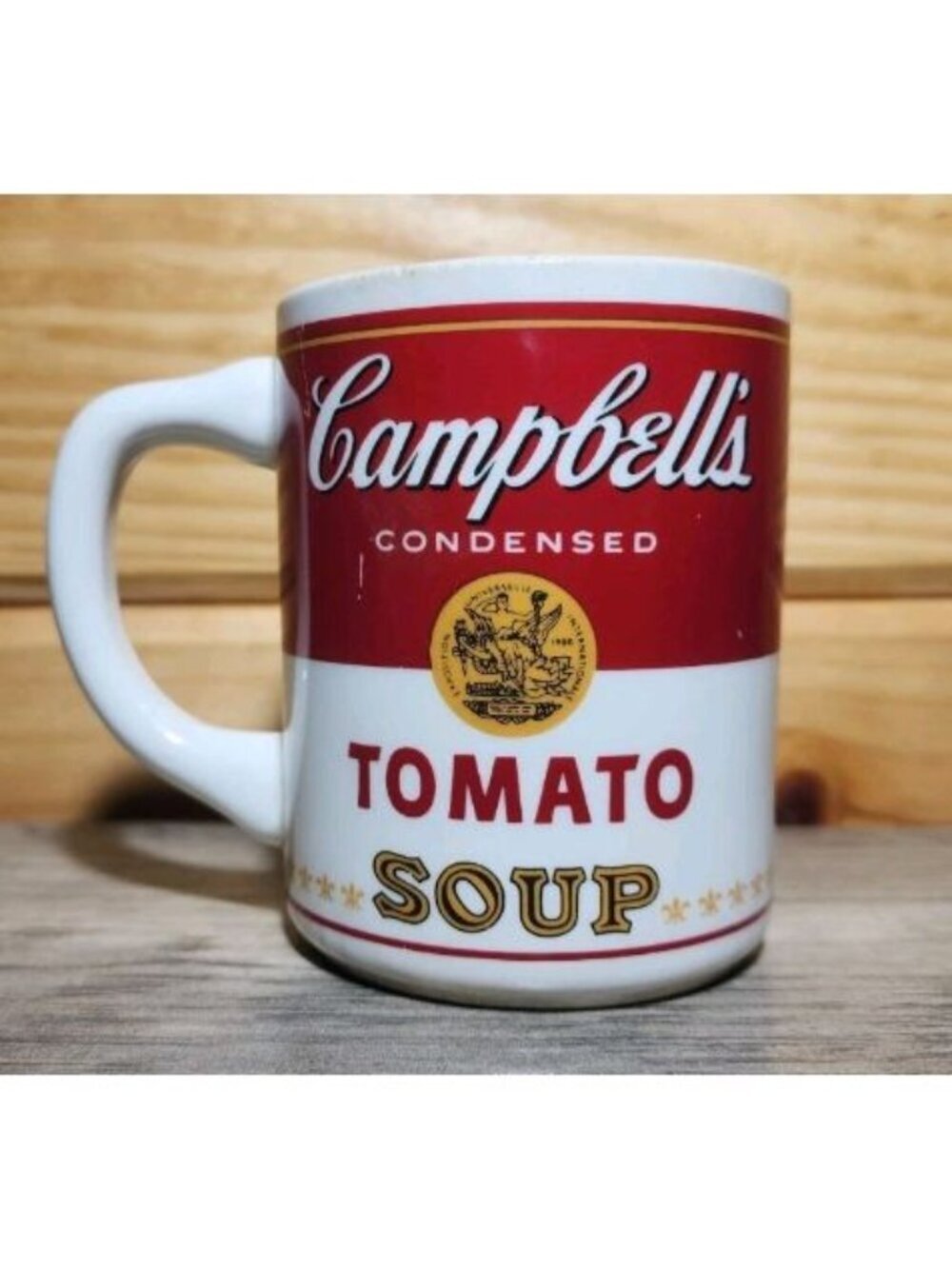 Campbells Condensed Tomato Soup Mug/Cup-8 ounce Vintage Made in USA